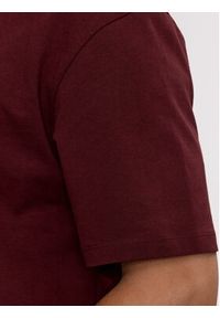 Hugo T-Shirt Dapolino 50488330 Czerwony Regular Fit. Kolor: czerwony. Materiał: bawełna