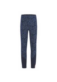 LOF - Legginsy Dziecięce Bilena 128 - Miękka i Trwała Bawełna. Okazja: na spacer. Kolor: fioletowy. Materiał: bawełna. Styl: sportowy, elegancki