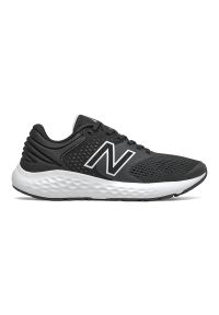 Buty New Balance W520LK7 - czarne. Kolor: czarny. Materiał: guma, materiał, syntetyk. Szerokość cholewki: normalna #1