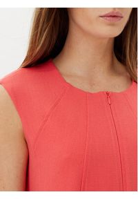 DKNY Sukienka codzienna DD5N1H63 Koralowy Regular Fit. Okazja: na co dzień. Kolor: pomarańczowy. Materiał: syntetyk. Typ sukienki: proste. Styl: casual #4