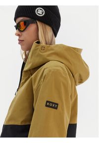 Roxy Kurtka narciarska Gore-Tex Stretch Purelines ERJTJ03506 Beżowy Regular Fit. Kolor: beżowy. Materiał: syntetyk. Technologia: Gore-Tex. Sport: narciarstwo #8