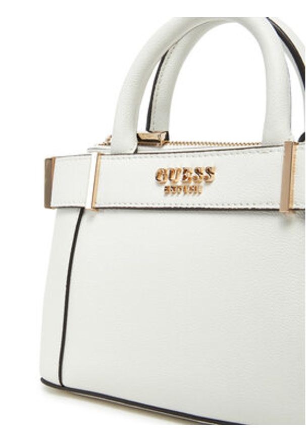 Guess Torebka HWBG96 33760 Biały. Kolor: biały. Materiał: skórzane