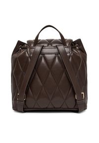 TwinSet - TWINSET Plecak 252TB7055 Brązowy. Kolor: brązowy. Materiał: skóra #5