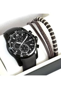 Zegarek Paul Lorens Zestaw męski zegarek męski MATIAS + bransoleta #1