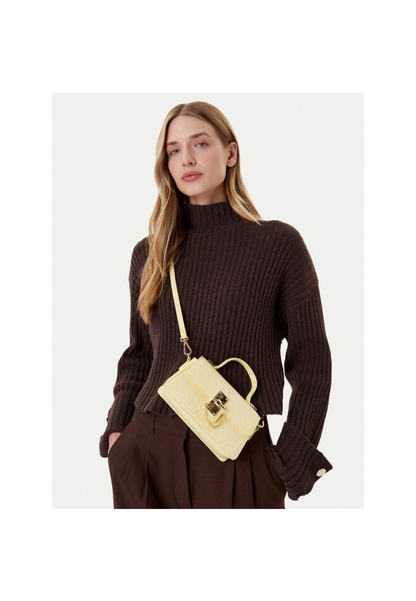 Torebka Aldo. Kolor: żółty