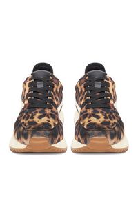 DeeZee Sneakersy AM25252 Brązowy. Kolor: brązowy. Materiał: materiał #6