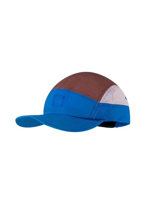 Czapka z daszkiem Buff 5 Panels Go Cap. Kolor: niebieski. Styl: sportowy