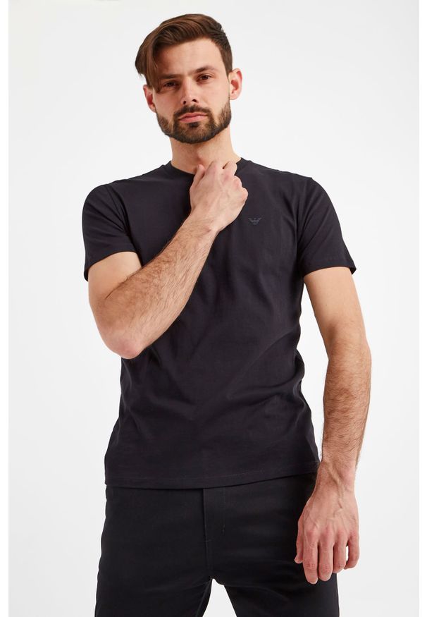 Emporio Armani - T-SHIRT EMPORIO ARMANI. Styl: elegancki