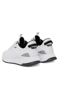 BOSS Sneakersy Ttnm Evo Runn 50529544 Biały. Kolor: biały. Materiał: materiał