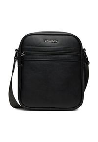 Gino Rossi - GINO ROSSI Saszetka CEO-GIN-M-002-07 Czarny. Kolor: czarny. Materiał: skóra #5
