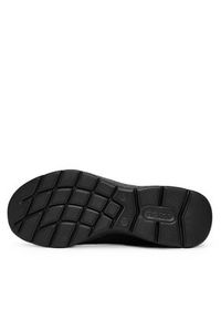 Rieker Półbuty M5070-00 Czarny. Kolor: czarny. Materiał: materiał #6
