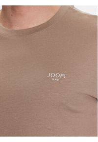 JOOP! Jeans T-Shirt 30027746 Brązowy Modern Fit. Kolor: brązowy #5