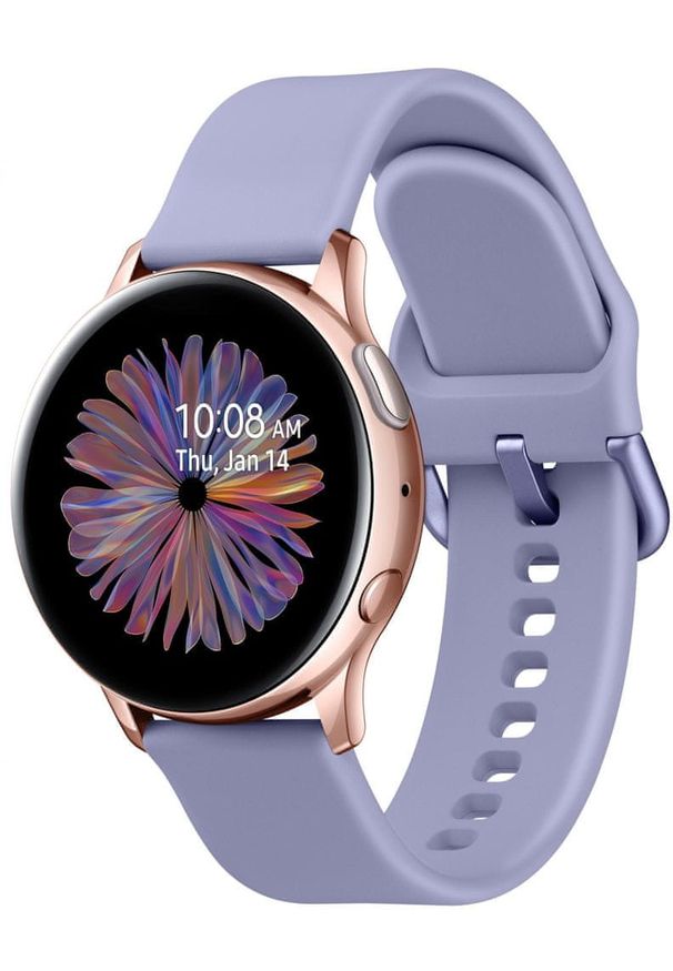 SAMSUNG - Samsung smartwatch Galaxy Watch Active2 (40 mm) Violet. Rodzaj zegarka: smartwatch. Kolor: fioletowy. Styl: militarny, sportowy