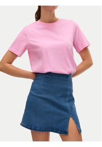 Vero Moda Spódnica jeansowa Nelly 10311322 Niebieski Regular Fit. Kolor: niebieski. Materiał: bawełna #2