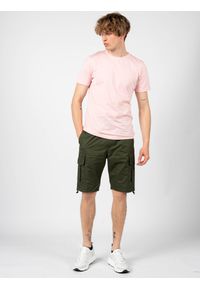 Antony Morato T-shirt | MMKS02165-FA100231 | Mężczyzna | Różowy. Okazja: na co dzień. Kolor: różowy. Materiał: bawełna. Styl: casual