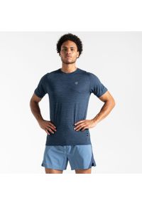 DARE 2B - Koszulka Persist Mens Active. Kolor: szary, niebieski, wielokolorowy. Materiał: skóra, materiał. Sport: turystyka piesza #1