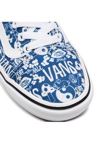 Vans Tenisówki Comfycush Old VN0A5DYCB1Y1 Niebieski. Kolor: niebieski. Materiał: materiał #2