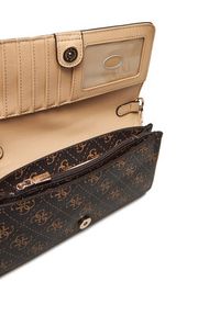 Guess Torebka Noelle II Mini HWQG96 72750 Brązowy. Kolor: brązowy. Materiał: skórzane #4