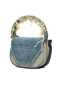 Diesel Torebka 1DR XS-Iconic X08709P6803 Niebieski. Kolor: niebieski #6