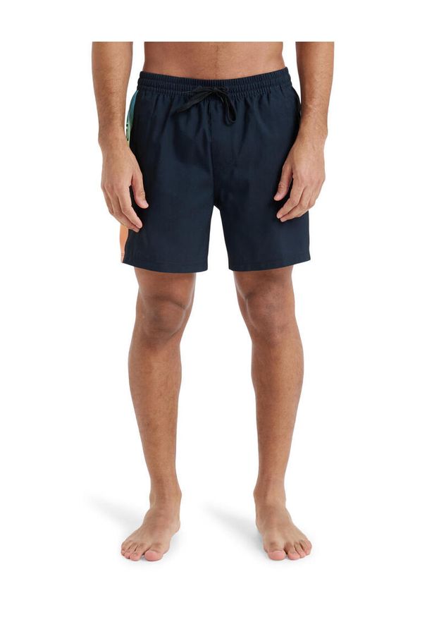 Quiksilver - Schwimmshorts EVERYDAY HOLMES 16" Schwarz Men. Kolor: czarny. Materiał: materiał, poliester