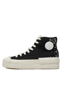 Pepe Jeans Trampki Samoi Divided PLS31554 Czarny. Kolor: czarny. Materiał: materiał #5