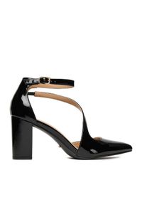 DeeZee Czółenka CEO-CD240149-1 Czarny. Kolor: czarny. Materiał: syntetyk, materiał