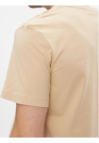 Calvin Klein Jeans T-Shirt J30J325268 Beżowy Regular Fit. Kolor: beżowy. Materiał: bawełna #3