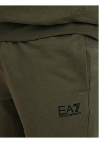 EA7 Emporio Armani Dres 8NPV64 PJVRZ U7014 Zielony ciemny Regular Fit. Kolor: zielony. Materiał: bawełna #5