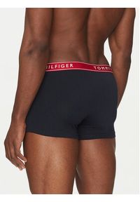 TOMMY HILFIGER - Tommy Hilfiger Komplet 3 par bokserek UM0UM03457 Granatowy. Kolor: niebieski. Materiał: bawełna #4