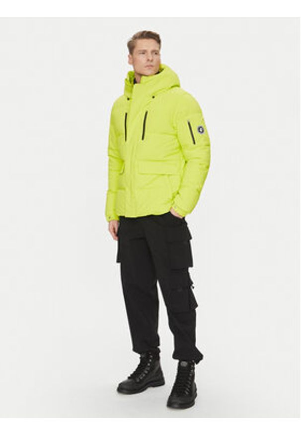 Save The Duck Kurtka zimowa P30811M SMEG19 Zielony Regular Fit. Kolor: zielony. Materiał: syntetyk. Sezon: zima