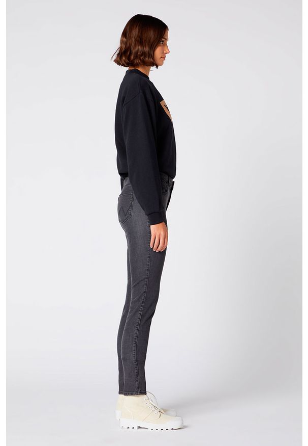 Wrangler - SPODNIE DAMSKIE WRANGLER SKINNY SOFT SHADOW W28KJW10I 112128287