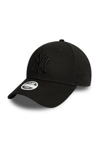 Damska czapka z daszkiem bejsbolowa New Era New York Yankees NY Czarna -12122742. Kolor: czarny. Styl: sportowy
