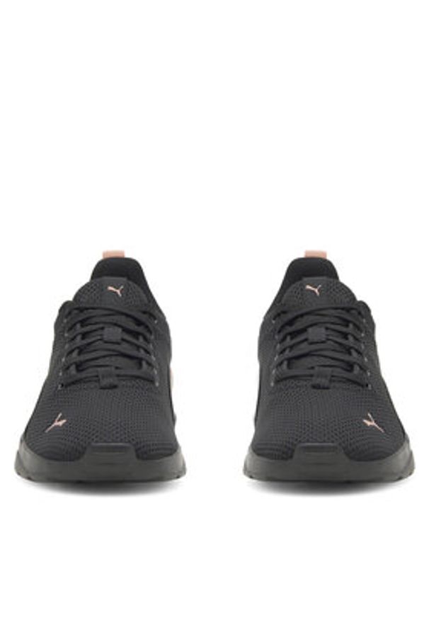 Puma Sneakersy ANZARUN LITE 37112846_ Czarny. Kolor: czarny. Materiał: materiał