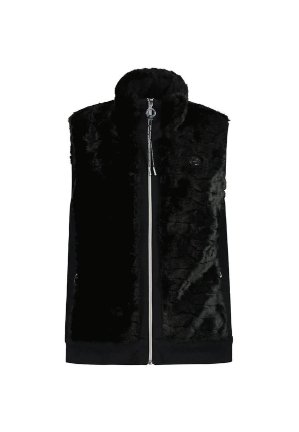 LUHTA - Kamizelka Damska Luhta Huittilahti. Kolor: czarny. Sezon: zima