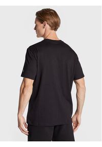 Champion T-Shirt Script Logo Embroidery 218007 Czarny Regular Fit. Kolor: czarny. Materiał: bawełna #4