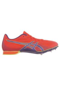 Buty do biegania damskie Asics Hyper Rocketgirl 7. Kolor: pomarańczowy. Materiał: syntetyk, materiał. Szerokość cholewki: normalna