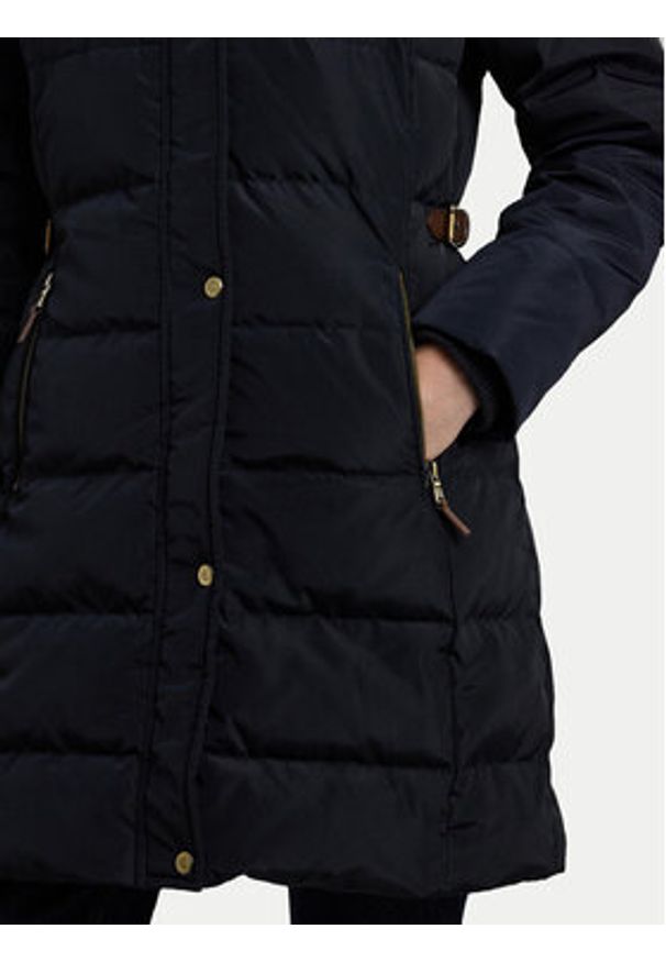 Lauren Ralph Lauren - LAUREN RALPH LAUREN Kurtka puchowa 297957517002 Granatowy Regular Fit. Kolor: niebieski. Materiał: syntetyk