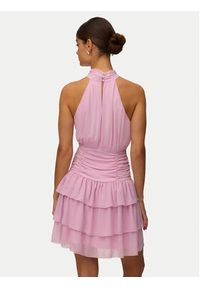 Vero Moda Sukienka koktajlowa Serena 10348178 Różowy Regular Fit. Kolor: różowy. Materiał: syntetyk. Styl: wizytowy #3