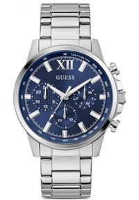 Zegarek męski Guess GW0900G4 srebrny. Kolor: srebrny #1