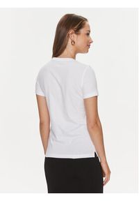Guess T-Shirt W4RI41 I3Z14 Biały Regular Fit. Kolor: biały. Materiał: bawełna
