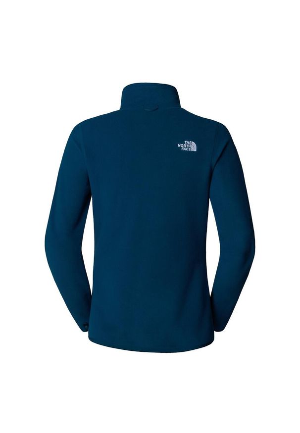 The North Face Polar 100 Glacier Fz Nf0A855O1No. Kolor: niebieski. Materiał: polar