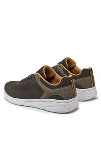 Geox Sneakersy U Klaiver U55LBB 06K9J C3009 Khaki. Kolor: brązowy. Materiał: materiał