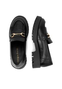 Sergio Bardi Mokasyny ARC-E1091-02SB Czarny. Kolor: czarny. Materiał: skóra #4