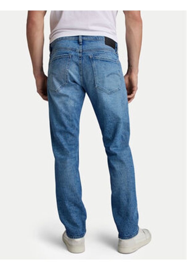 G-Star RAW - G-Star Raw Jeansy Mosa D23692-D503 Niebieski Straight Fit. Kolor: niebieski
