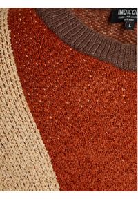 INDICODE Sweter Bjor 35-706 Kolorowy Regular Fit. Materiał: syntetyk. Wzór: kolorowy #2