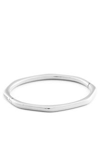 Swarovski Bransoletka bangle Dextera 5725222 Srebrny. Materiał: metalowe. Kolor: srebrny #3