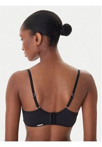 YSABEL MORA - Ysabel Mora Biustonosz push-up 10011 Czarny. Kolor: czarny. Materiał: syntetyk. Rodzaj stanika: push-up #3