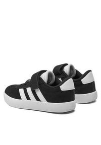 Adidas - adidas Sneakersy VL Court 3.0 ID9148 Czarny. Kolor: czarny #3