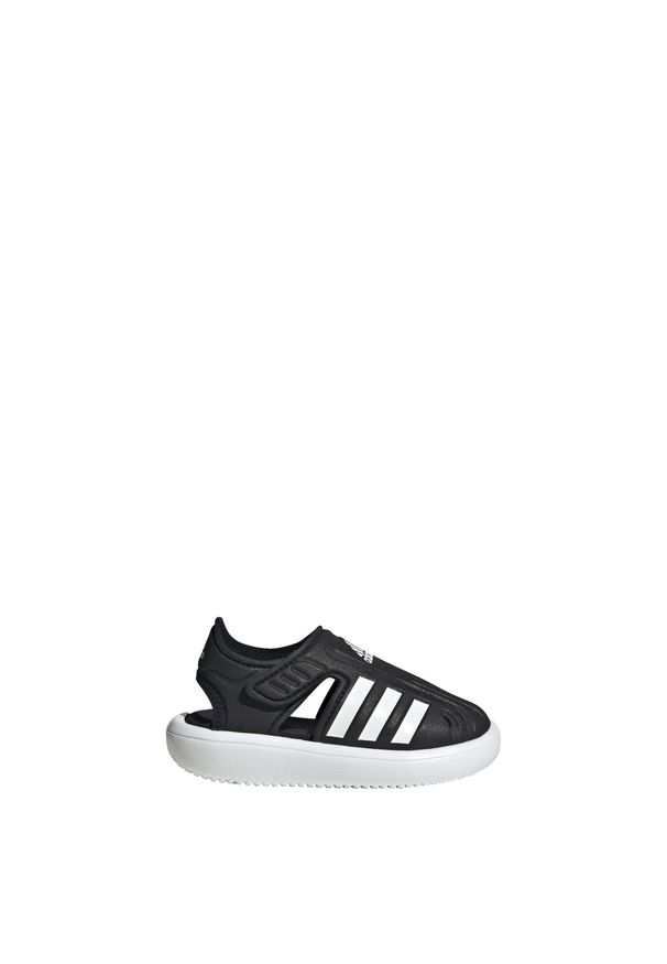 Adidas - Closed-Toe Summer Water Sandals. Kolor: biały, wielokolorowy, czarny