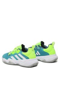 Adidas - adidas Buty do tenisa Barricade Cl M ID1557 Turkusowy. Kolor: turkusowy. Materiał: materiał. Sport: tenis #4